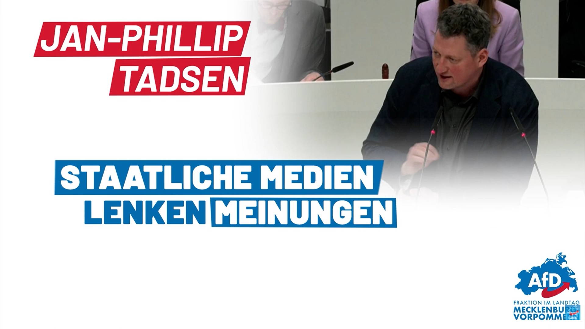 Jan-Phillip Tadsen: Staatliche Medien lenken Meinungen
