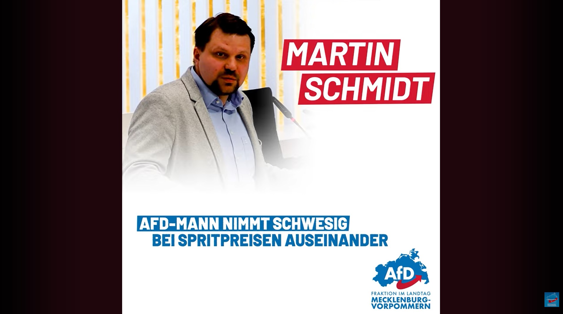 AfD-Mann nimmt Schwesig bei Spritpreisen auseinander