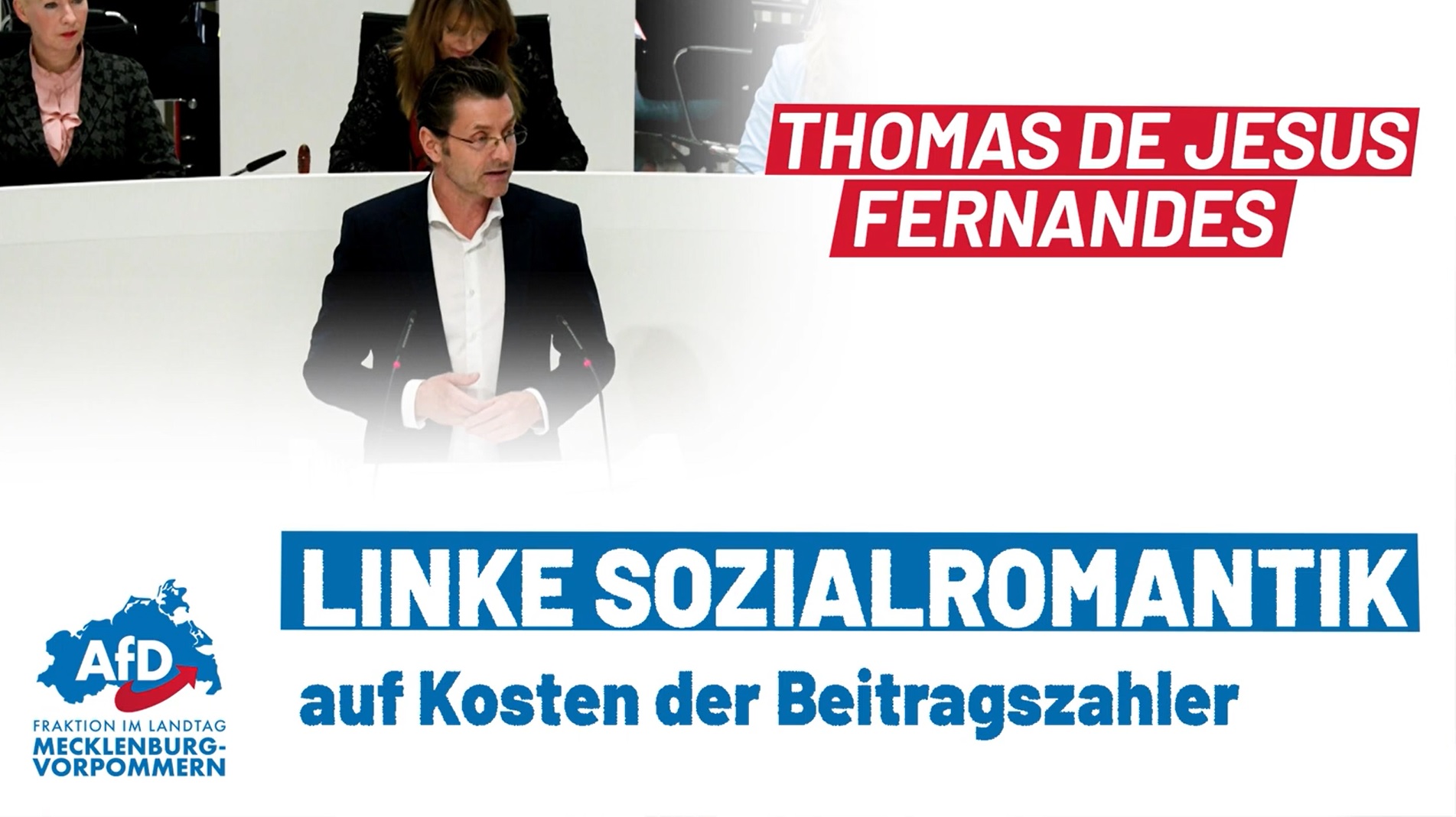 Thomas de Jesus Fernandes: Linke Sozialromantik auf Kosten der Beitragszahler
